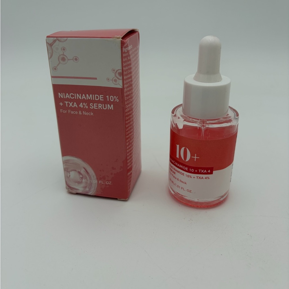 Niacinamide 10% + TXA 4% Pink Brightening Face Serum